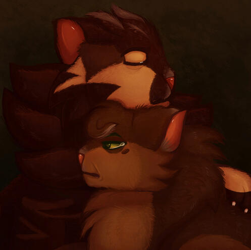 Bramblestar and Squirrelflight